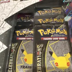 NEW-Pokemon Celebrations Dark Sylveon V Collection Box- SEALED- Evolving Skies - Image 3