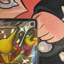 Shiny Alakazam ex SSR 326/190 Japanese Pokemon TCG Shiny Treasure Ex - Image 3