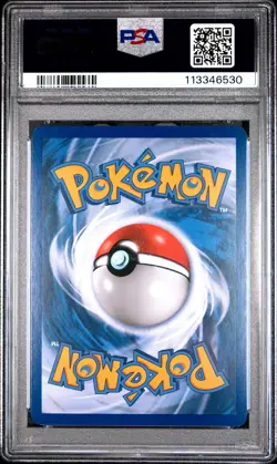 2011 POKEMON CALL OF LEGENDS LUGIA #15 REVERSE FOIL PSA 7 NM #113346530 - Image 2