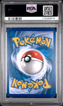 2011 POKEMON CALL OF LEGENDS LUGIA #15 HOLO PSA 7 NM #113346619 (SWIRL) - Image 2