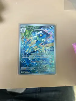 *NEW* Pokemon Chaos Rising Frogadier IR 089/086 (ENGLISH) pack fresh, In Hand - Image 1
