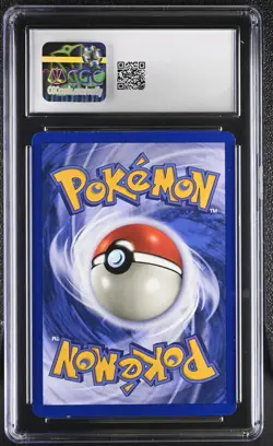 CGC 9 - Omastar [1st Edition] #40 Pokemon Fossil - Image 2