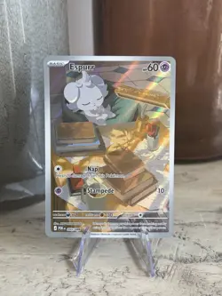 Espurr 095/088 Me03: Perfect Order Illustration Rare Pokemon TCG - Image 1