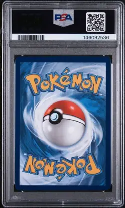 2025 Pokemon MEP EN UPC Promo #023 Mega Charizard X ex PSA 9 MINT - Image 2