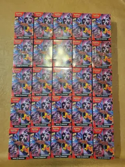Lot of (25) Pokemon TCG Destined Rivals Booster Bundles SEALED/NEW - Image 1