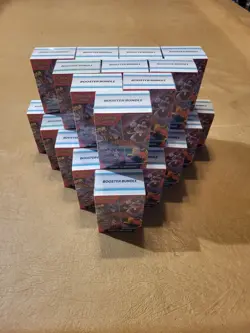 Lot of (25) Pokemon TCG Destined Rivals Booster Bundles SEALED/NEW - Image 5