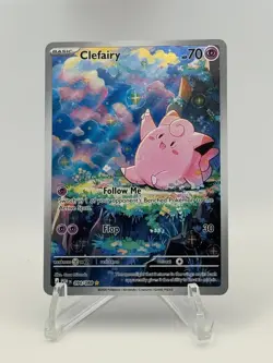2026 Pokemon Perfect Order Clefairy 094/088 - Image 1