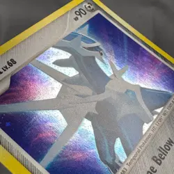 MP+ Dialga DP26 Holo Promo Diamond and Pearl Promos Pokemon Kazuyuki Kano - Image 3