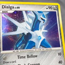 MP+ Dialga DP26 Holo Promo Diamond and Pearl Promos Pokemon Kazuyuki Kano - Image 4