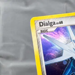 MP+ Dialga DP26 Holo Promo Diamond and Pearl Promos Pokemon Kazuyuki Kano - Image 5