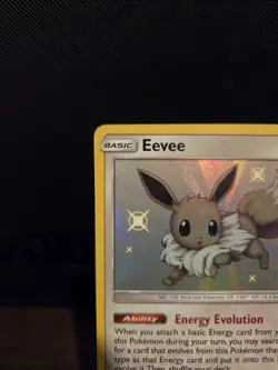 Pokemon TCG Eevee SV41/SV94 Hidden Fates Shiny Holo 🌟PACK FRESH🌟 - Image 2