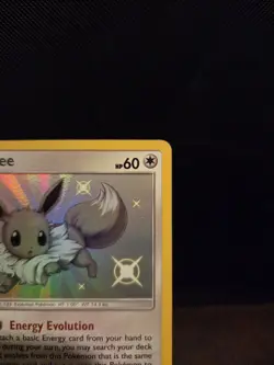 Pokemon TCG Eevee SV41/SV94 Hidden Fates Shiny Holo 🌟PACK FRESH🌟 - Image 3