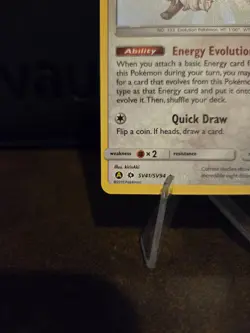 Pokemon TCG Eevee SV41/SV94 Hidden Fates Shiny Holo 🌟PACK FRESH🌟 - Image 5
