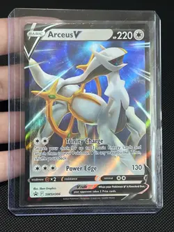 [LP] Pokemon Arceus V SWSH306 Black Star Promo - Trainers Toolkit 2023 - Image 1