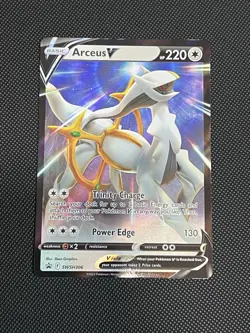 [LP] Pokemon Arceus V SWSH306 Black Star Promo - Trainers Toolkit 2023 - Image 2