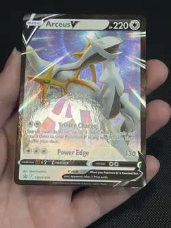 [LP] Pokemon Arceus V SWSH306 Black Star Promo - Trainers Toolkit 2023 - Image 3