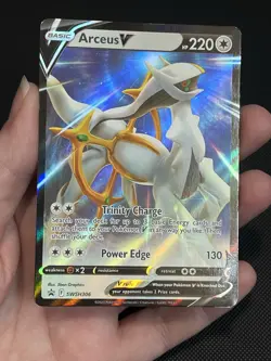 [LP] Pokemon Arceus V SWSH306 Black Star Promo - Trainers Toolkit 2023 - Image 4