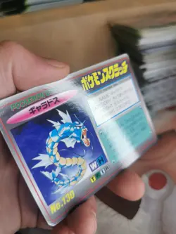 Pokemon Gyarados No. 130 Tomy Scratch 1997 Unscratched NM - Image 3