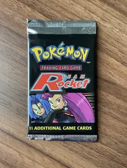 Pokemon Team Rocket Booster Pack Sealed Jessie James 21.03g Heavy - Image 2