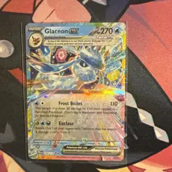 Glaceon Ex 026/131 - Double Rare - Prismatic Evolutions - Pokemon TCG - Image 1