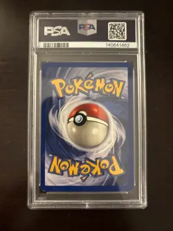 1999 Pokemon Mewtwo Holo Rare Base Set 10/102 PSA 6 - Image 2