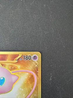 Mew ex 205/165 Pokemon TCG Sv: Scarlet & Violet 151 Hyper Rare Full Art NM - Image 3