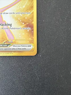Mew ex 205/165 Pokemon TCG Sv: Scarlet & Violet 151 Hyper Rare Full Art NM - Image 5