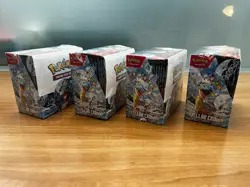 Pokemon Scarlet & Violet Stellar Crown Booster Boxes (4 Total) - Image 1