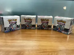 Pokemon Scarlet & Violet Stellar Crown Booster Boxes (4 Total) - Image 2