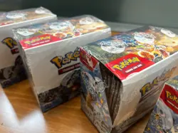 Pokemon Scarlet & Violet Stellar Crown Booster Boxes (4 Total) - Image 3