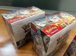 Pokemon Scarlet & Violet Stellar Crown Booster Boxes (4 Total) - Image 4