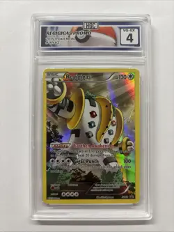 2015 Pokemon Regigigas Promo #xy82 HGC 4 (sb1) - Image 1