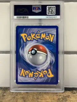 Pokemon hg & ss umbreon (prime) undaunted holo 86/90 psa 5 - Image 2