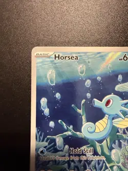 Horsea 067/064 Sv: Shrouded Fable Holo Illustration Rare Pokemon TCG NM - Image 2
