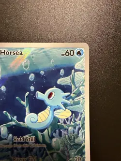 Horsea 067/064 Sv: Shrouded Fable Holo Illustration Rare Pokemon TCG NM - Image 3