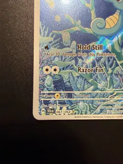 Horsea 067/064 Sv: Shrouded Fable Holo Illustration Rare Pokemon TCG NM - Image 4