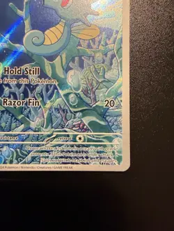 Horsea 067/064 Sv: Shrouded Fable Holo Illustration Rare Pokemon TCG NM - Image 5