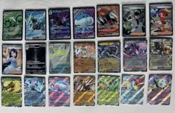 Pokemon Black Bolt/White Flare Bundle Ultra rare Pokeball, Masterball no doubles - Image 1