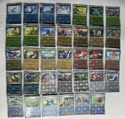 Pokemon Black Bolt/White Flare Bundle Ultra rare Pokeball, Masterball no doubles - Image 2