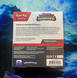 Pokemon TCG Scarlet & Violet Twilight Masquerade Booster Bundle (6 Packs) - Image 2