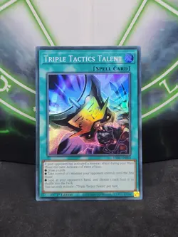 Yugioh Triple Tactics Talent RA01-EN063 Super Rare 1st Edition NM - Image 1