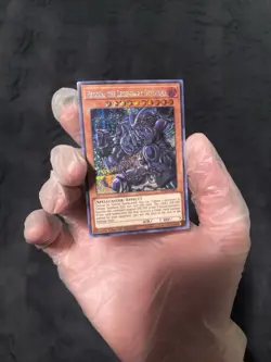 Yugioh! Exodia the Legendary Defender - TN19-EN003 - Limited Edition - Image 1