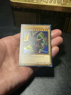 Yu-Gi-Oh! Dark Magician (YGLD-ENB02) Ultra Rare, 1st Edition - Image 5
