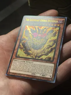 Yu-Gi-Oh! The Legendary Exodia Incarnate (LDK2-ENY01) 1st Edition - Image 2