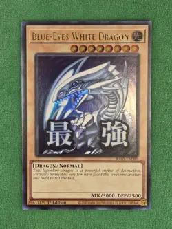 Yugioh Blue-Eyes White Dragon RA05-EN085 Ultra Rare - Image 3