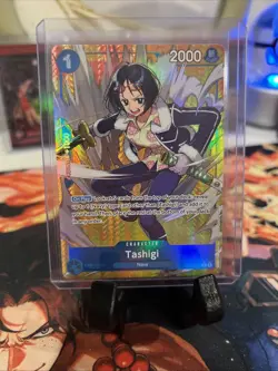 🗡 One Piece TCG Wings Of The Captain - Tashigi Alt Art - OP06-050 🗡 - Image 1