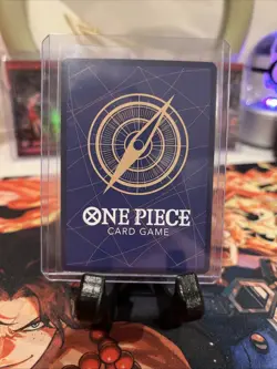 🗡 One Piece TCG Wings Of The Captain - Tashigi Alt Art - OP06-050 🗡 - Image 2