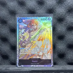 OP15-086 Nami SR Adventure on Kami's Island One Piece TCG English Card - Image 1