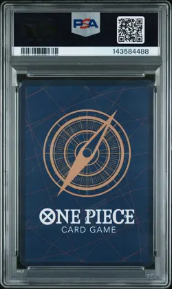 2025 ONE PIECE OP11-A FIST OF DIVINE SPEED ALTERNATE ART #106 ZEUS PSA 10 - Image 2