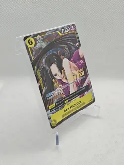 One Piece TCG Boa Hancock (Release Event Winner) Winner Pack #P-115 EN MINT - Image 2